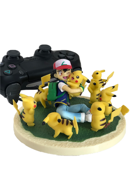 Фигурка Satoshi Pikachu Spot 7 см