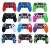 Захисний чохол PS4 / Slim / Pro протиковзка з частинками кольори