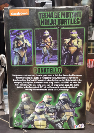 Фігурка Черепашки-ніндзя NECA TMNT (18 см)