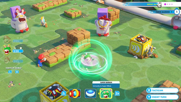 Mario + Rabbids Битва за королевство (Switch)