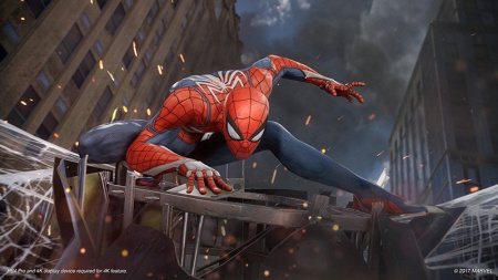 Marvel Человек-Паук (Spider-man). Special Edition (PS4)