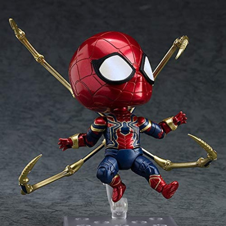 Фигурка Nendoroid 1037 Spider-Man Infinity Edition (10 см)