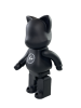 Bearbrick Кот Молния Черный 400% (28см) (Котик)