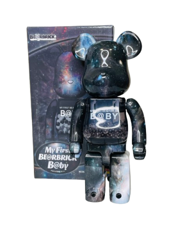 Bearbrick My First Bearbrick Baby Space 400% (28см)