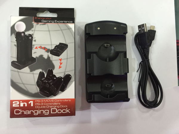 Зарядное устройство PS3/PS3 Move 018