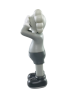 KAWS At This Time Виниловая Фигурка (серый) - 28 см