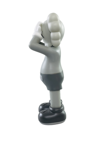 KAWS At This Time Виниловая Фигурка (серый) - 28 см
