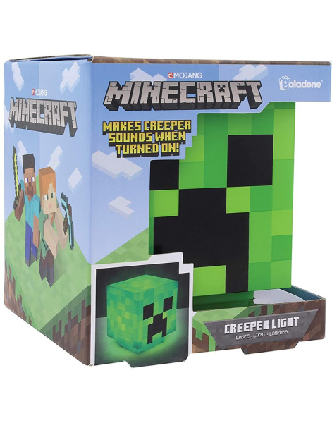 Ночник Paladone Minecraft Creeper Light BDP