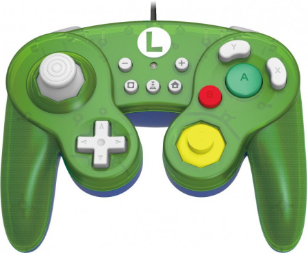 Геймпад Hori Battle Pad – Luigi (Nintendo Switch)