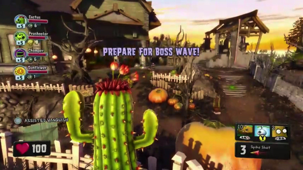 Plants vs. Zombies Garden Warfare (PS3)