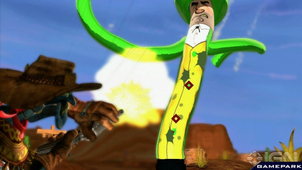 Gunstringer   Kinect   (Xbox 360)