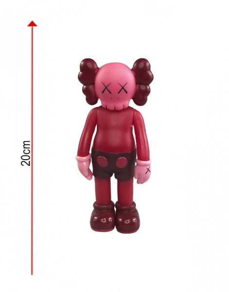 Kaws Companion Open Edition Pink Фигурка (розовый) - 20 см