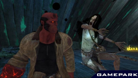 Hellboy: The Science of Evil (PS3)