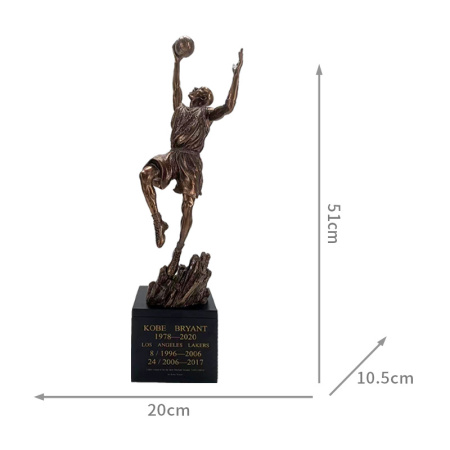 Фігурка Kobe Ornament Зірка баскетболу NBA № 24 (51 см)