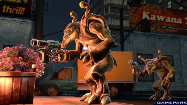 Men In Black Alien Crisis (PS3)