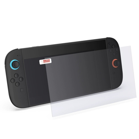 Захисне скло для Nintendo Switch 2 HD антифінгерпринт загартоване скло 2 шт у комплекті