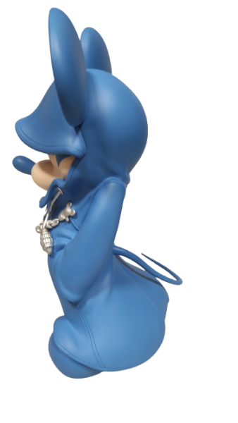 Фігурка Міккі Маус в синьому плащі (30см)