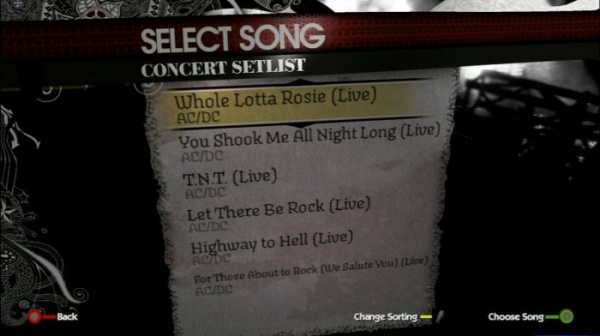 AC/DC Live Rock Band Track Pack (PS3)