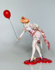 Фігурка Пенні Вайз клоун дівчинка Horror Bishoujo Pennywise  (23 см)