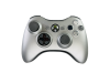 Джойстик Xbox 360 Б/У (Серебряный)