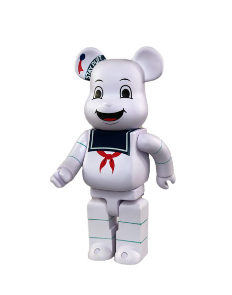 Bearbrick Marshmallow GooD-Man 400% 28 см