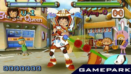 Gitaroo Man Lives (PSP)