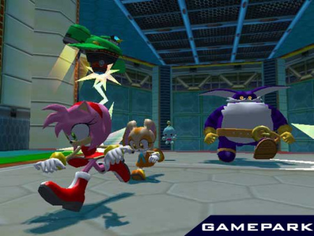 Sonic Heroes (PS2)