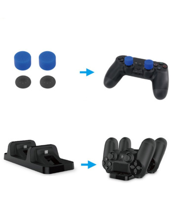Game Pack набор для PS4/SLIME/PRO TP4-18101