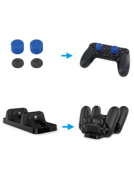 Game Pack набор для PS4/SLIME/PRO TP4-18101