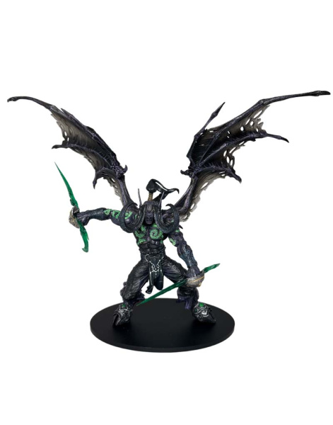 Фігурка World of Warcraft демон мисливець DC5 демон Іллідан Удіан (30см)