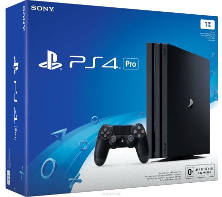 Sony PlayStation 4 1Tb Pro Bundle