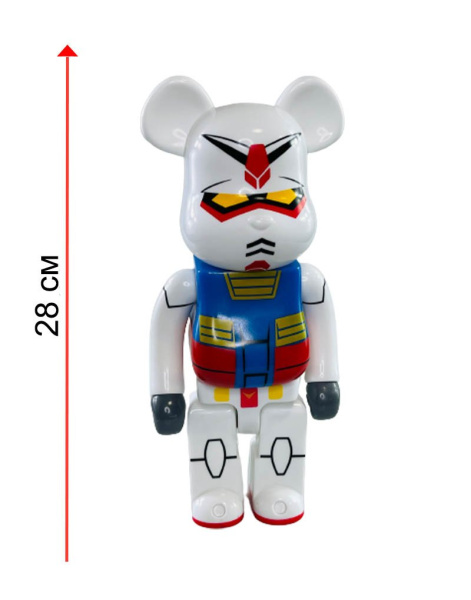 Bearbrick Pepsi Gundam RX-78-2 400% (28см)