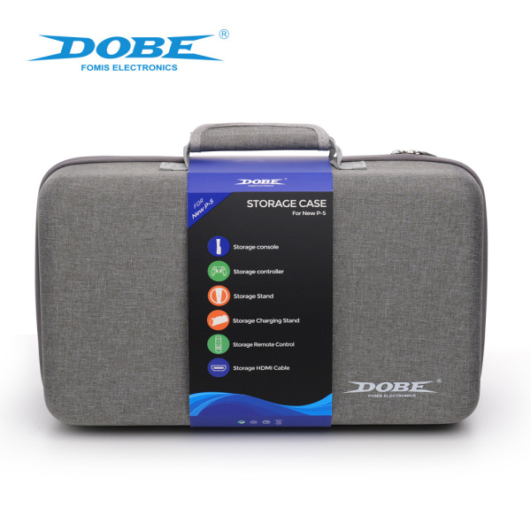 PS5 slim жорстка сумка на блискавці валіза для захисту EVA TP5-3590