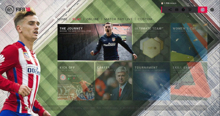 FIFA 18. Legacy Edition   (Xbox360)