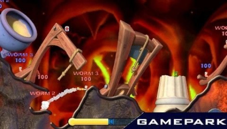 Worms: Открытая Война (PSP)