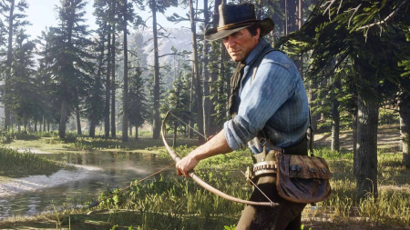 Red Dead Redemption 2 (Xbox One) Б/У
