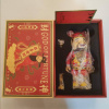 Bearbrick God of Wealth (Фігурка Бог багатства) червоний 400% (28см)