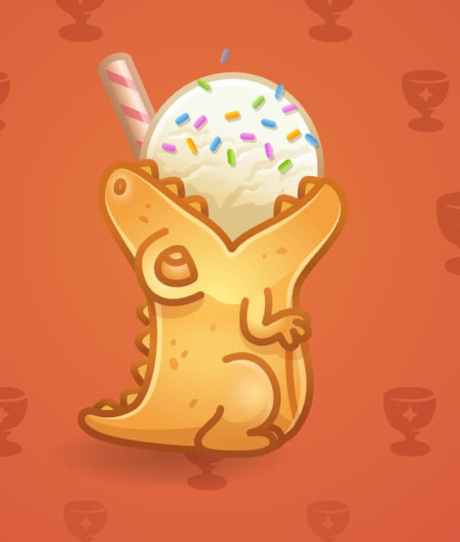 Vice Creams — NFT-подарунок Telegram | Колекційний Telegram Gift