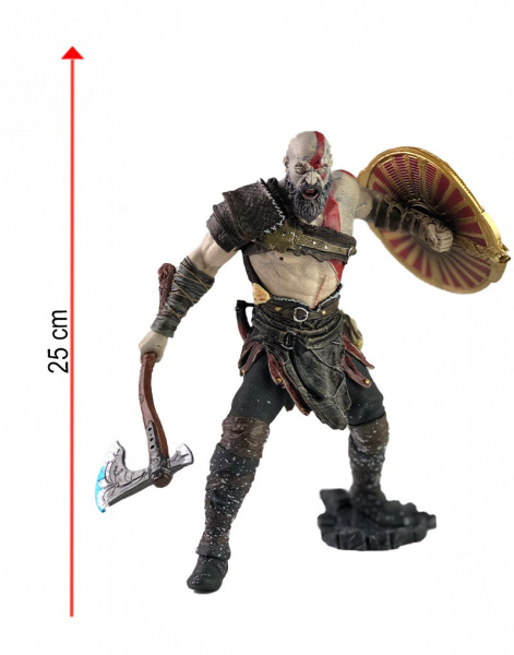 Фигурка God Of War Кратос 25 см