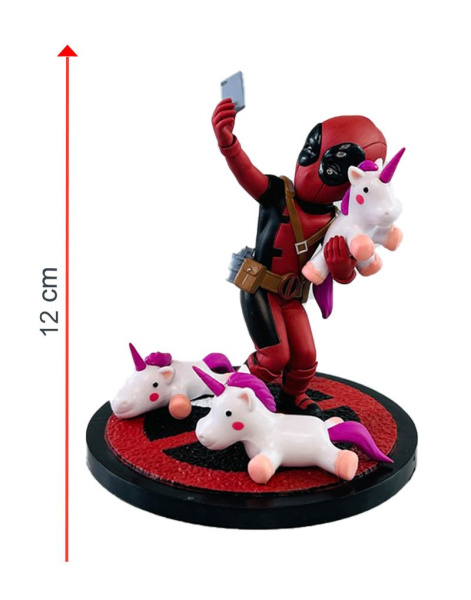 Фигурка DeadPool Unicorn Selfie (12 см)