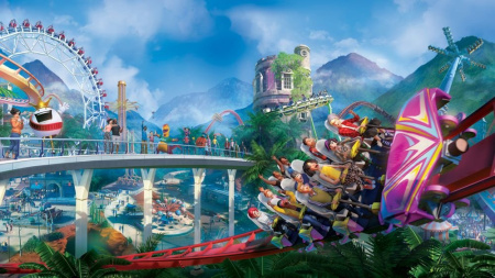 Planet Coaster (PS5)