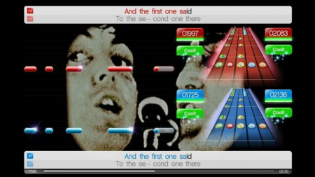 SingStar Guitar (PS3)
