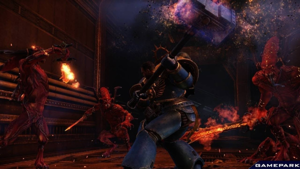 Warhammer 40000: Space Marine   (Xbox 360)