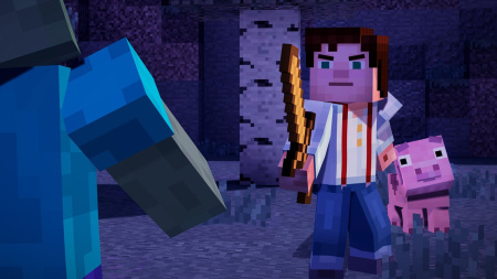 Minecraft: story mode (PS3)