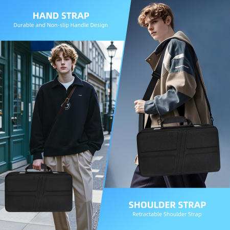 Ударостійка валіза для PlayStation 5 Pro (PS5 Pro) EVA JYS-P5229