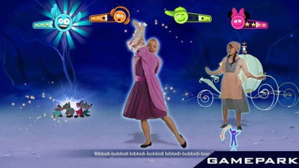 Just Dance Disney Party Kinect  (Xbox 360)
