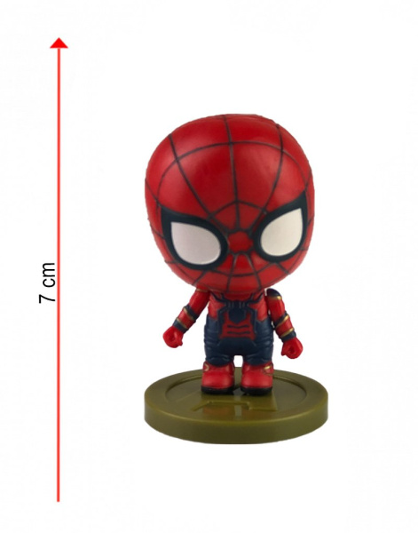Фигурка Little Spiderman (Cars series) 7 см