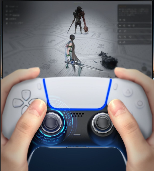 Насадки на стіки для геймпадів PS5 / PS4 / Switch Pro / Xbox – Модель L994 (універсальні силіконові ковпачки)