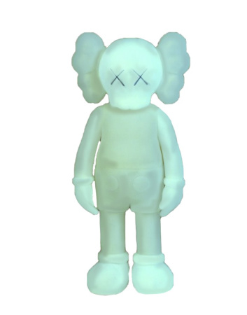 Kaws Five Years Later Companion Виниловая Фигурка (Фосфорный) - 28 см