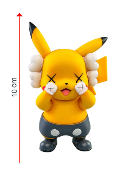 Фигурка Kaws Pikachu Желтый (10 см) Фигурка Kaws Pikachu Желтый (10 см)